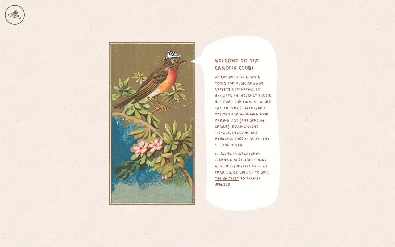 Canopie Club screenshot