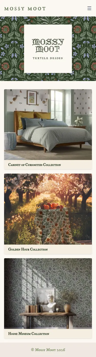 Websites screenshot mobile