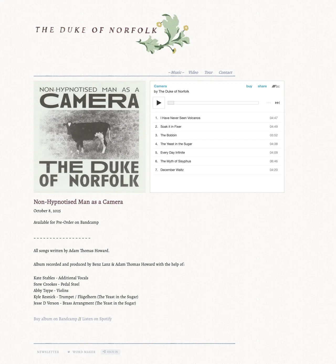 The Duke of Norfolk screenshot